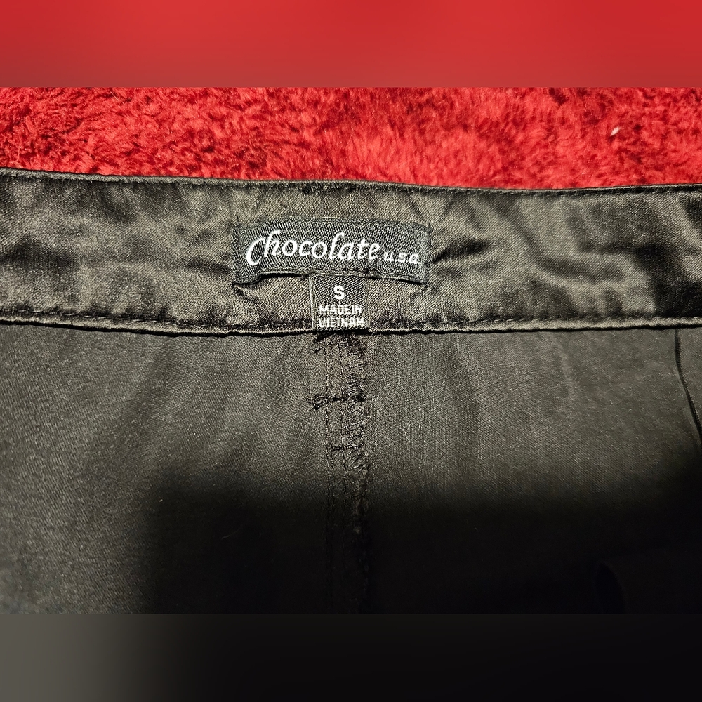 Black Cargo Pants - Picture 11 of 15